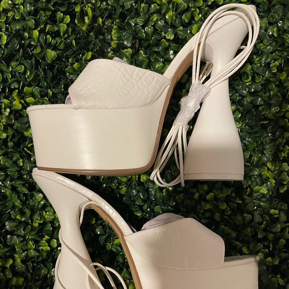 Ego Official Platform Heels